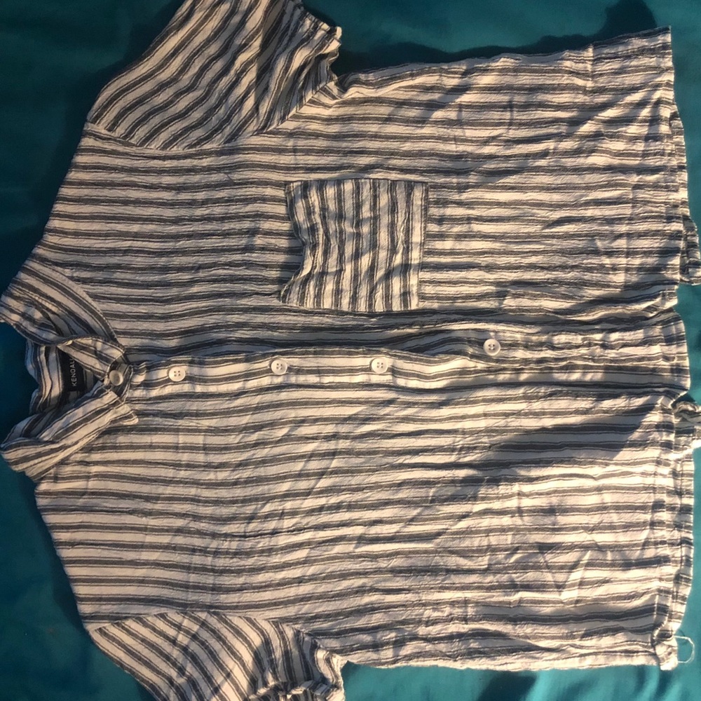 White and Gray shirt